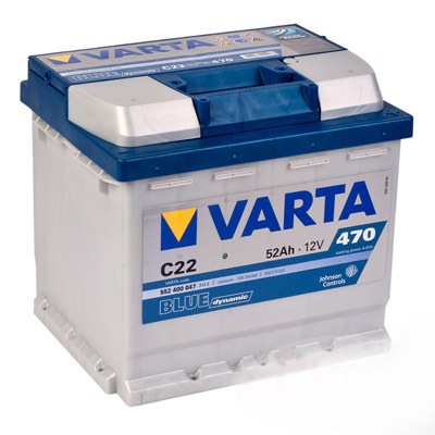 Varta Blue Аккумулятор Купить Спб