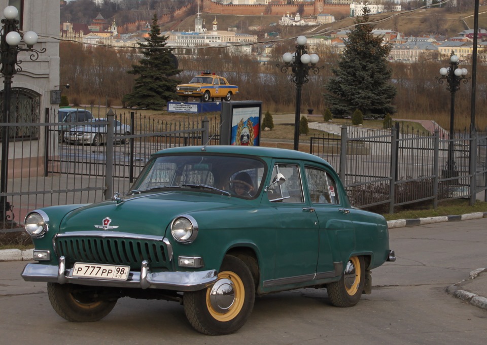 Фото капсула времени газ 21 1960 года