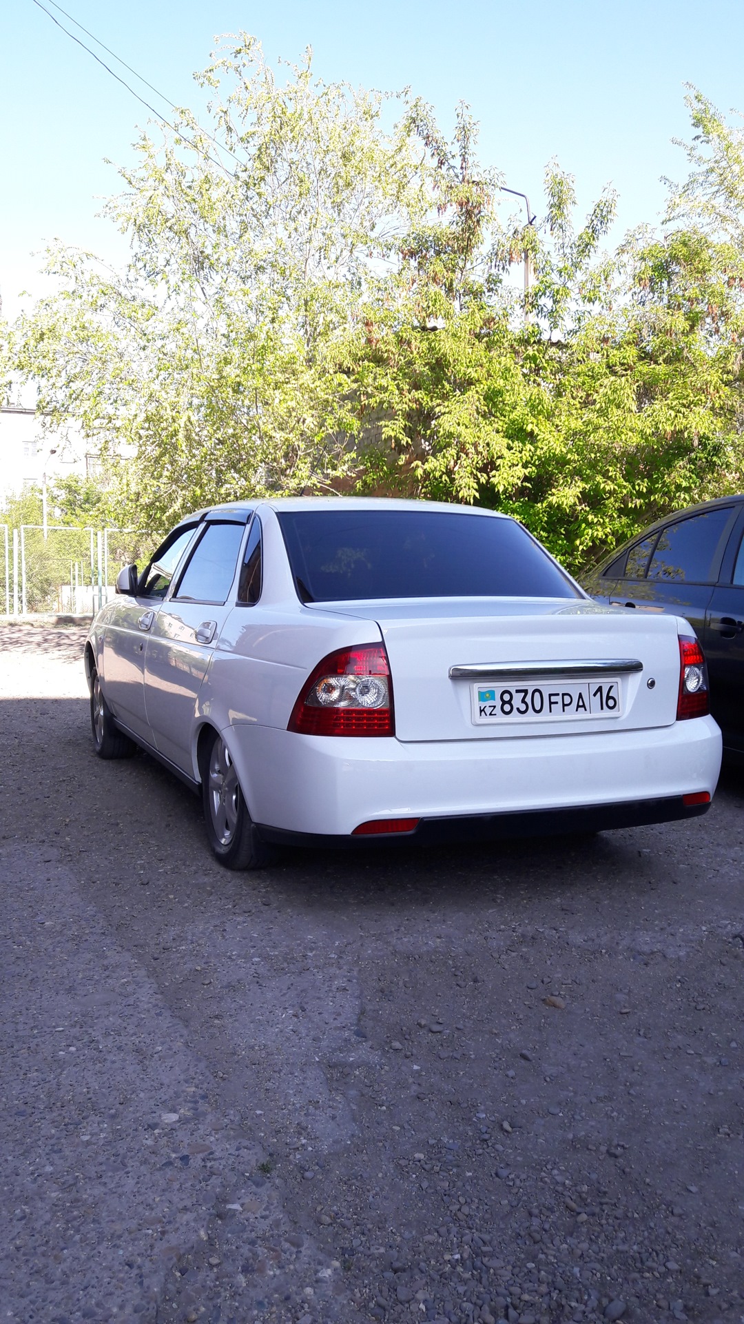 когда загружена или типа БпАН — Lada Приора седан, 1,6 л, 2014 года |  фотография | DRIVE2