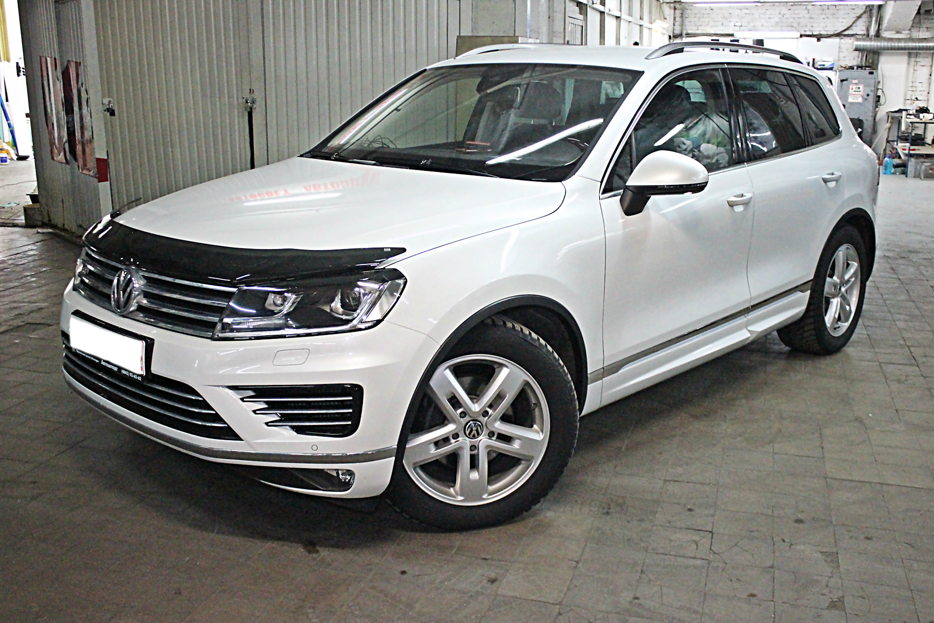 Touareg масса