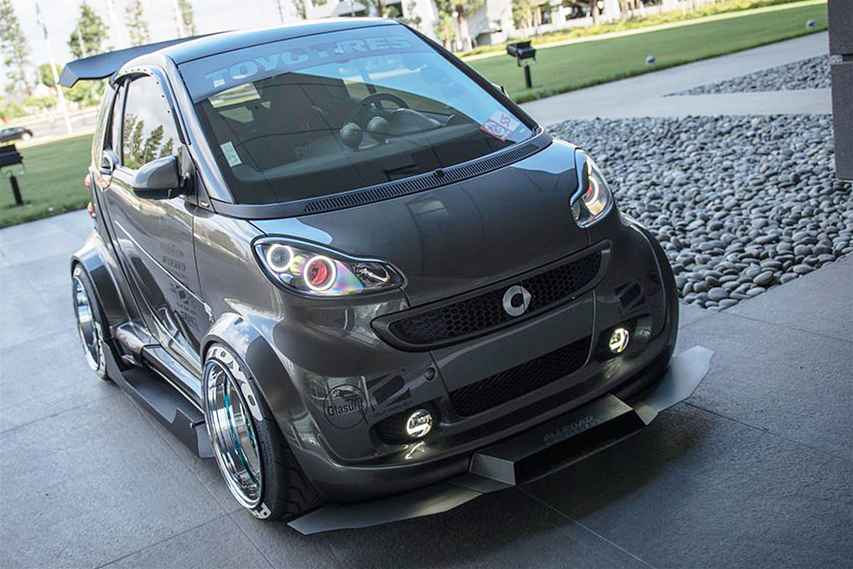 Smart автомобиль спортивные Fortwo