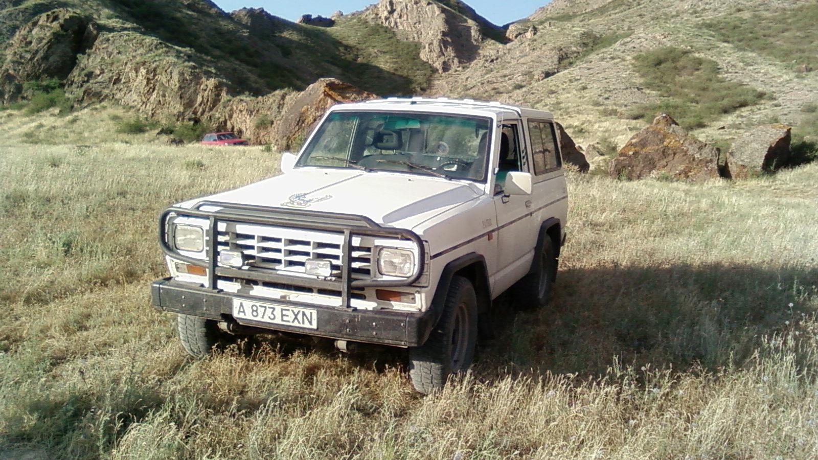 Nissan Patrol (K160) 2.8 дизельный 1984 | Бобик на DRIVE2