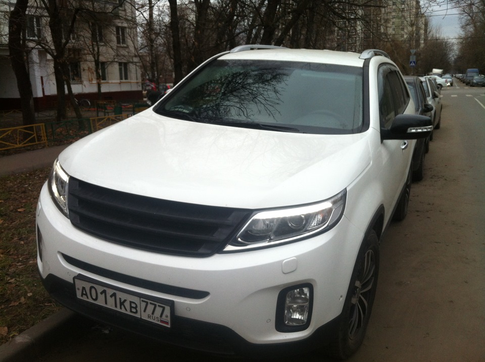 Фото в бортжурнале KIA Sorento (2G)