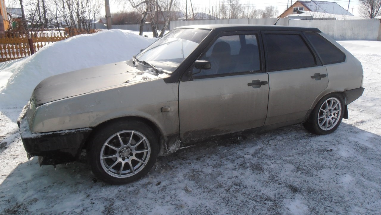 Lada 2109 1.5 бензиновый 2002 | Мята на DRIVE2