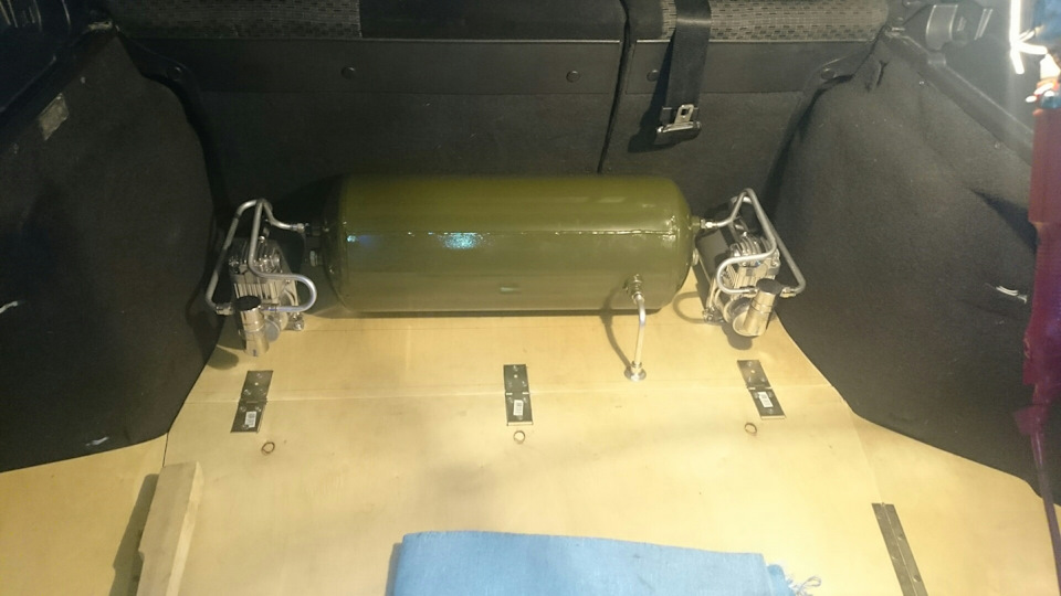 пол багажника 5 — Lada Приора универсал, 1,6 л, 2013 года | тюнинг | DRIVE2