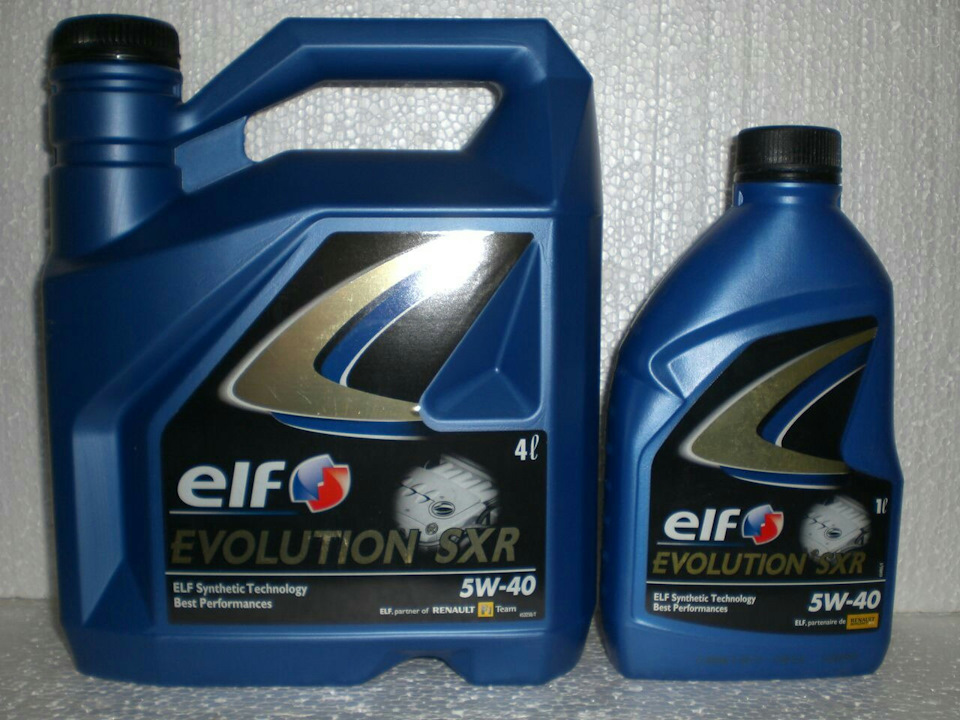 какое моторное масло эльф или ниссан? — DRIVE2