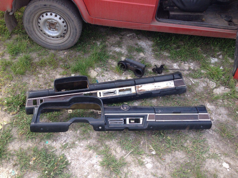 Замена торпеды на Ваз 2106 — Lada 21011, 1,3 л, 1981 года | тюнинг | DRIVE2