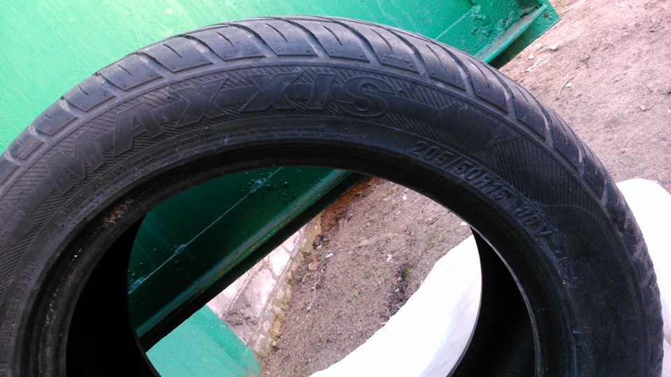 Летняя резина Maxxis — Toyota Corolla (100), 1,6 л, 1993 года | шины ...