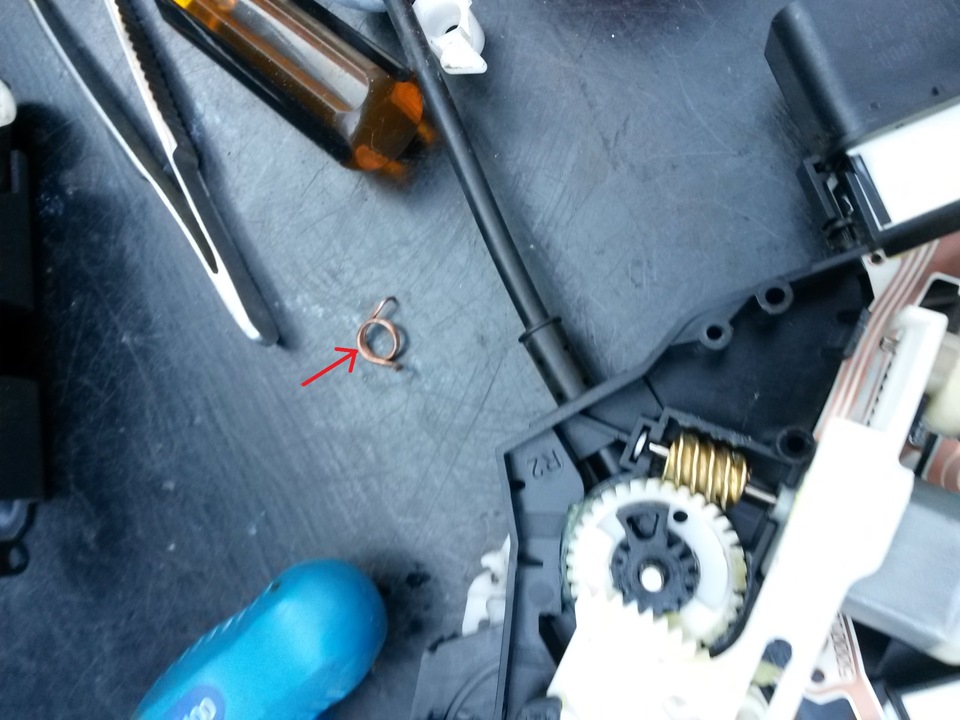 59ddcaas 960 volvo xc70 ремонт замка задней двери