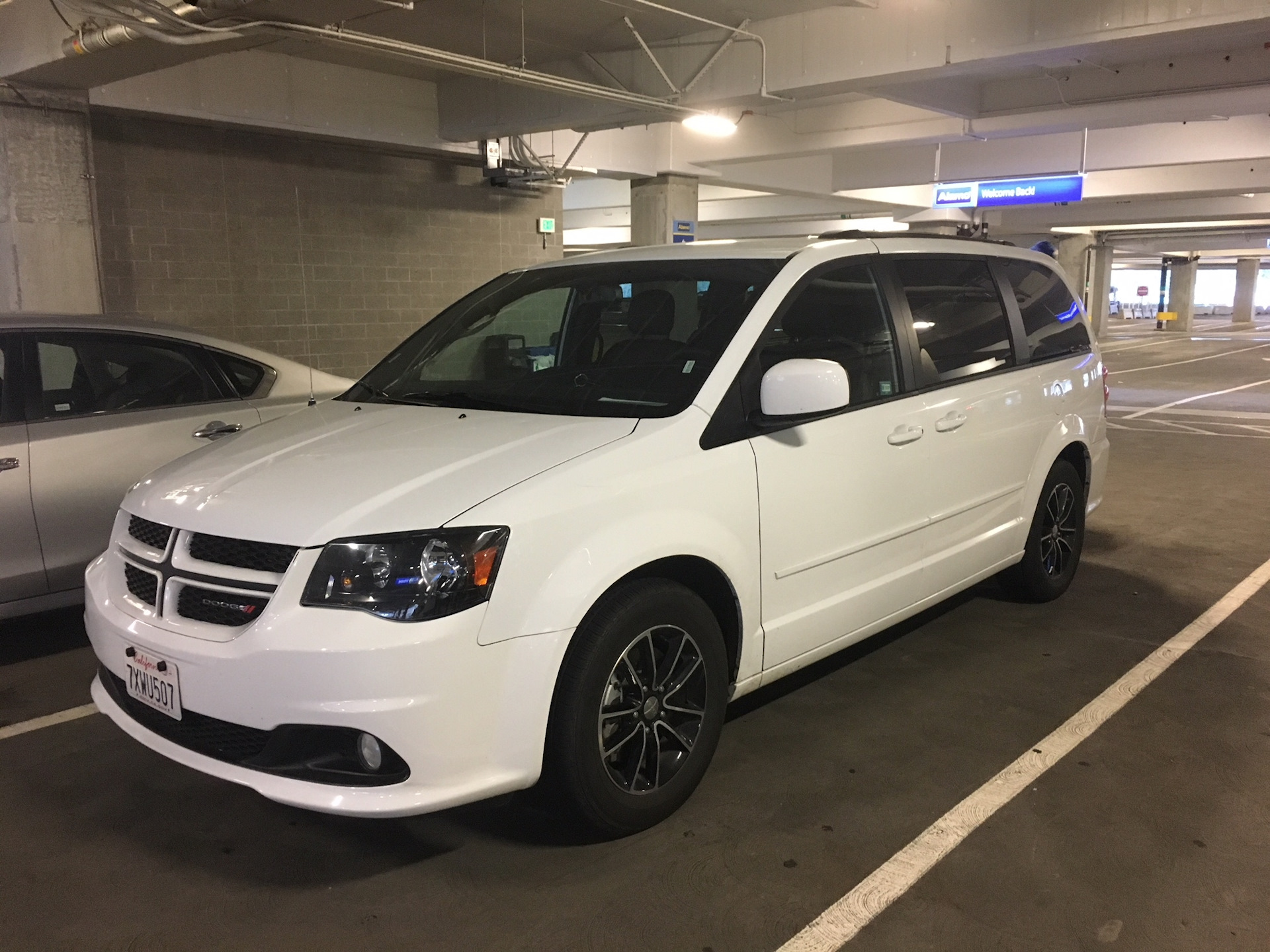 Диск караван. Dodge Grand Caravan 2019. Dodge Grand Caravan Caliber Nitro. Grand Caravan [RT] 09.2007->. Grand Caravan 4 Рестайлинг бампер.