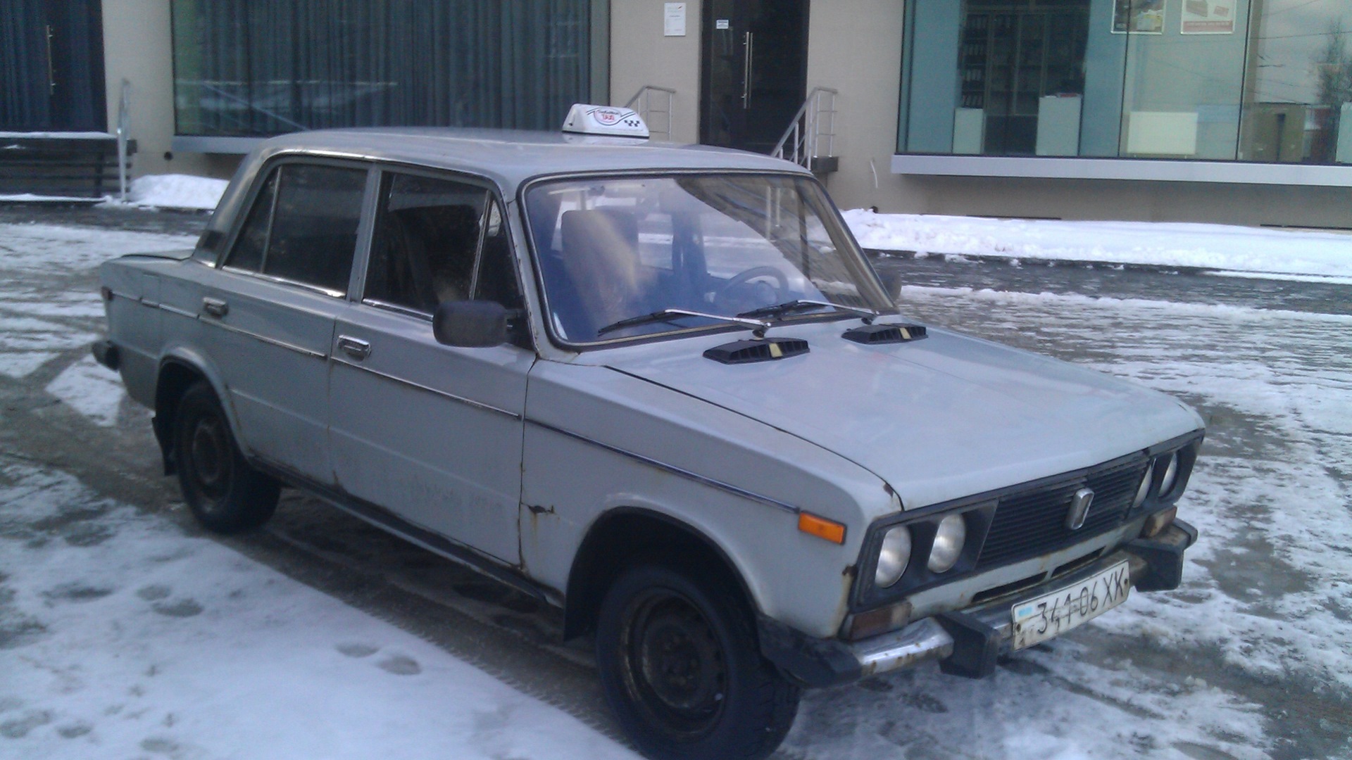 Lada 21063 1.5 бензиновый 1976 | Бомбила на DRIVE2