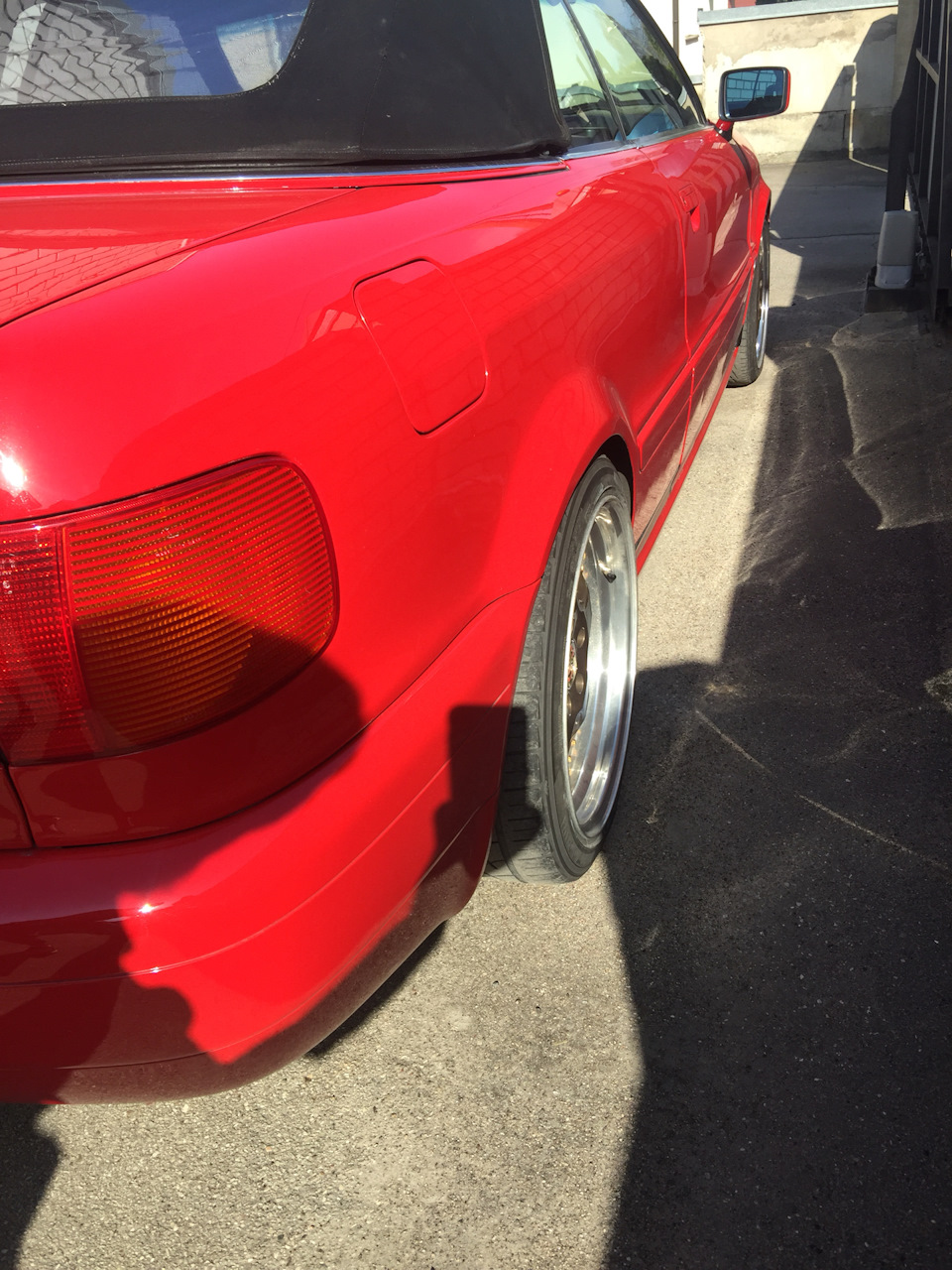 Фото в бортжурнале Audi Cabriolet (B4)