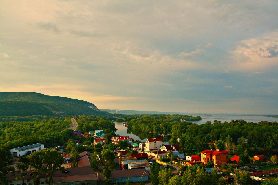 Жигулевские ворота фото