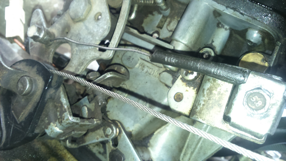 Регулировка клапанов + приятная неожидонность) — Lada 2108, 1,5 л, 1988 ...