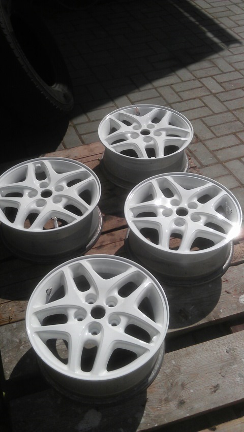 Покраска дисков додж — DRIVE2