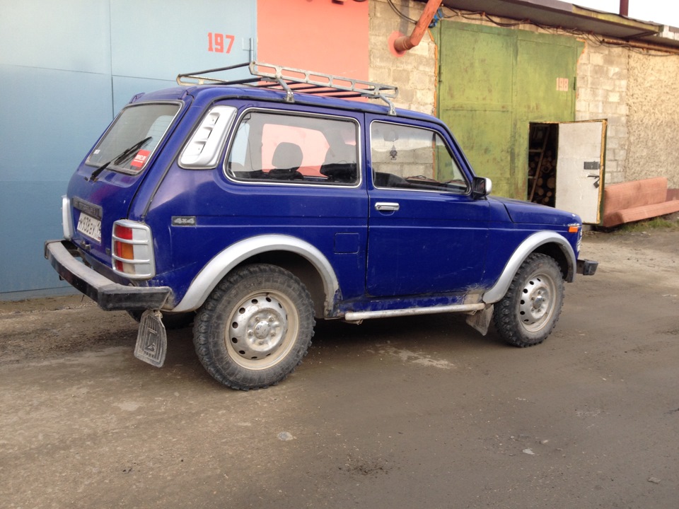 Закрытие сезона 2014 — Lada 4x4 3D, 1,7 л, 2000 года | путешествие | DRIVE2