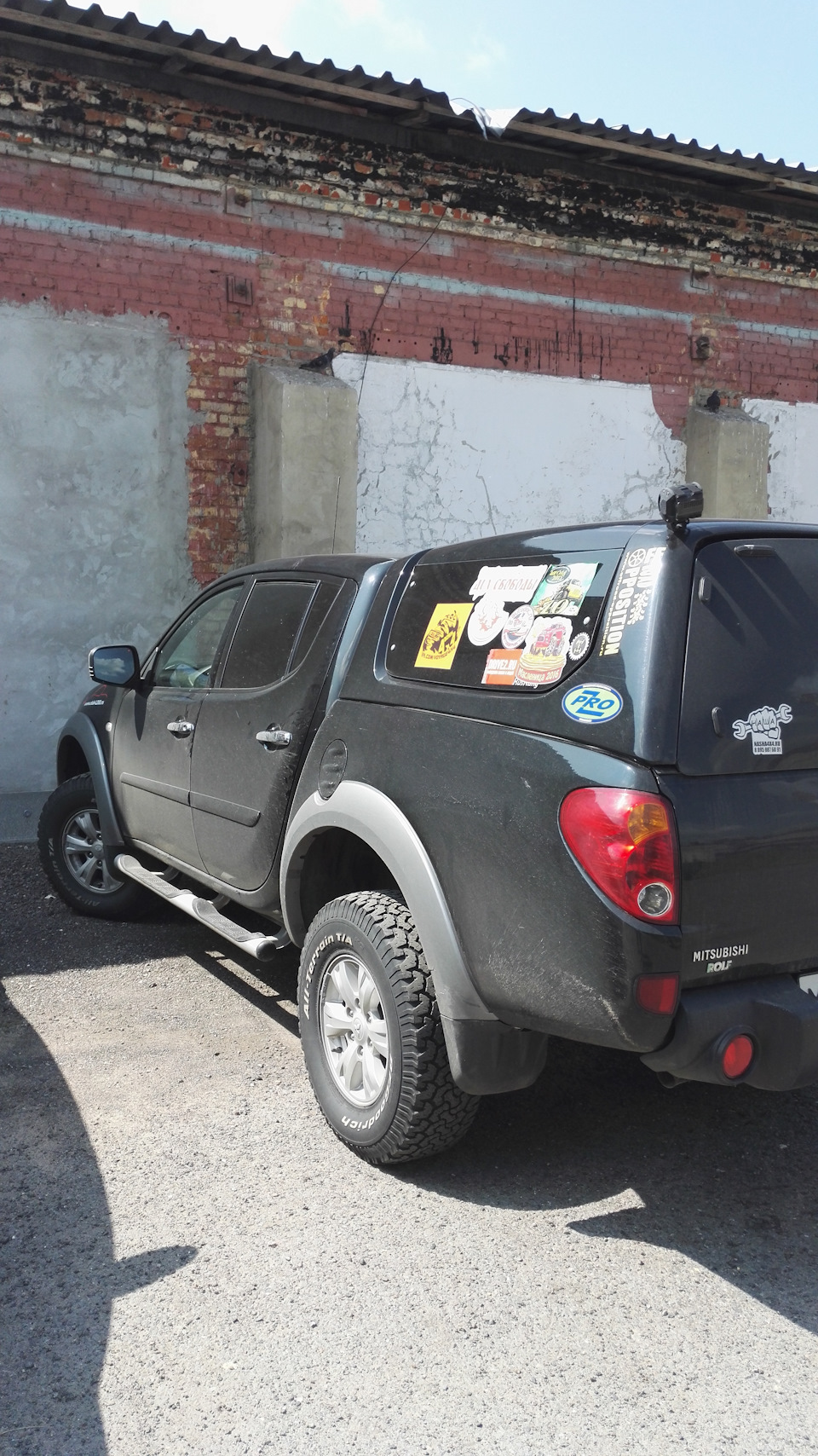 100500 Egr_Off — Mitsubishi L200 (4G), 2,5 л, 2012 года | тюнинг | DRIVE2