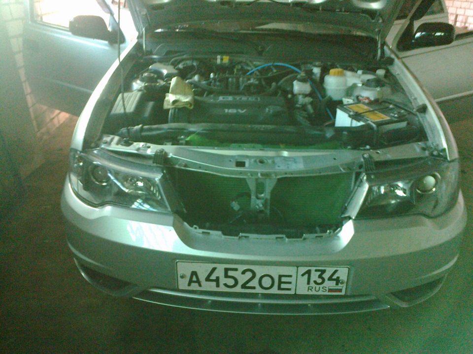 Сигнал — Daewoo Nexia (N150), 1,6 л, 2013 года | другое | DRIVE2