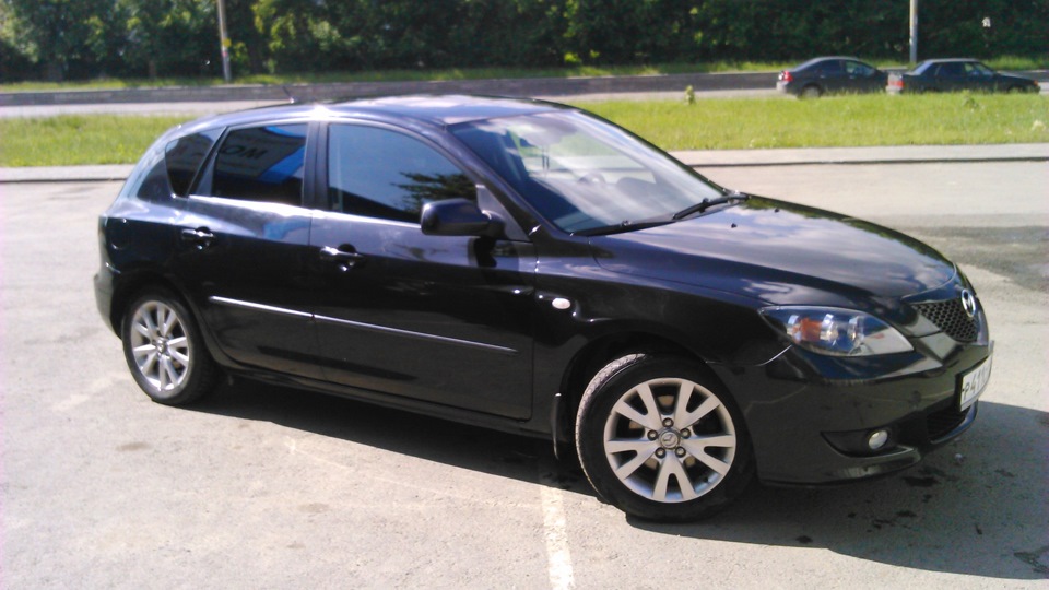 Газпром или Башнефть — Mazda 3 (1G) BK, 1,6 л, 2006 года | заправка ...