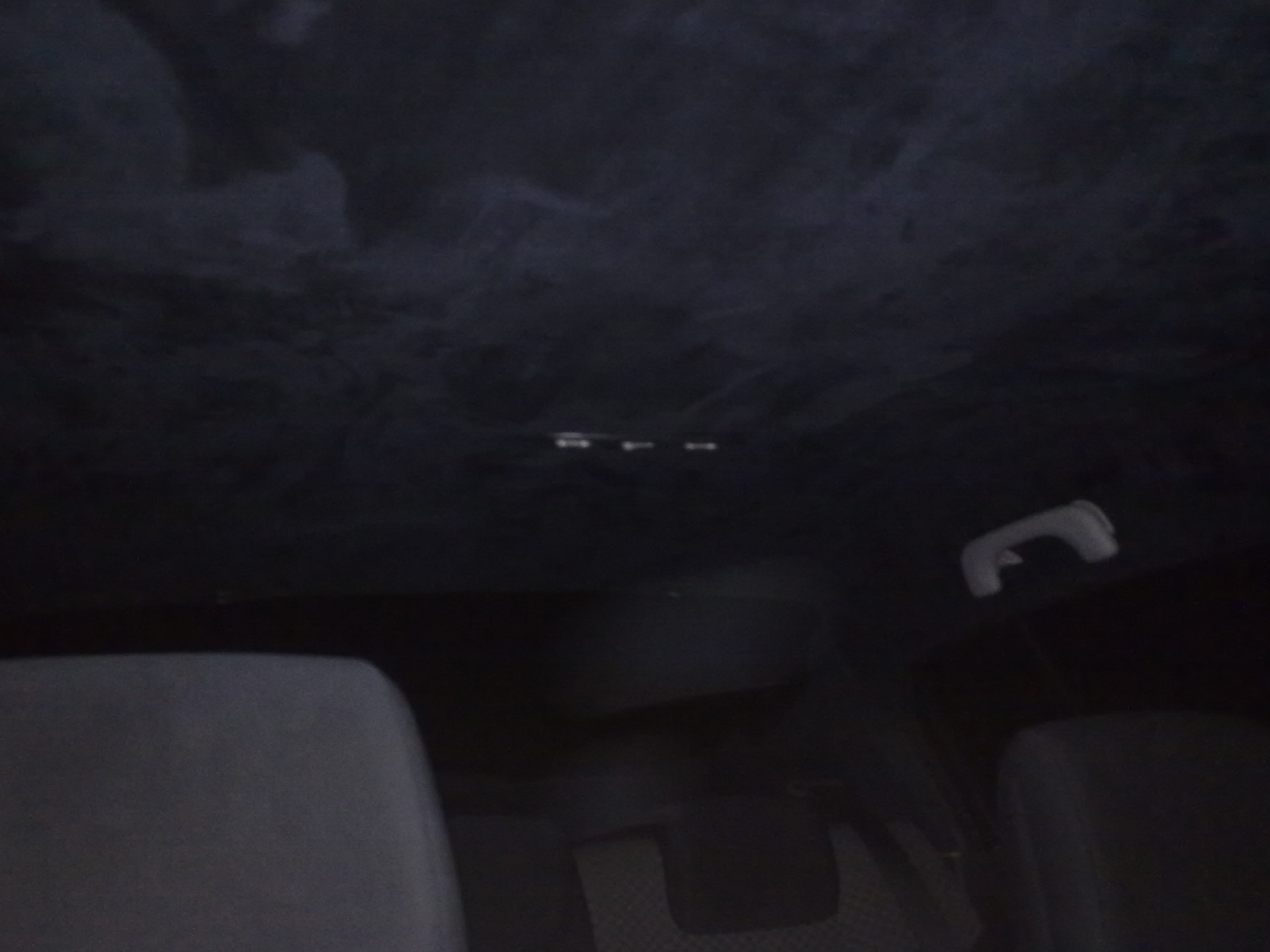 Делаем черный потолок на дастере