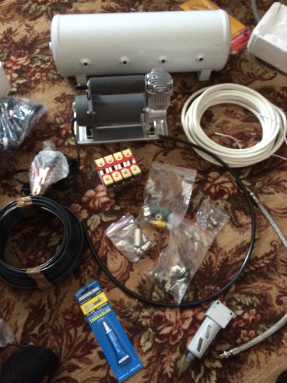 Пневмоподвеска Часть 1 ( Подготовка Воздуха ) — Mazda 6 (2G) GH, 1,8 л ...