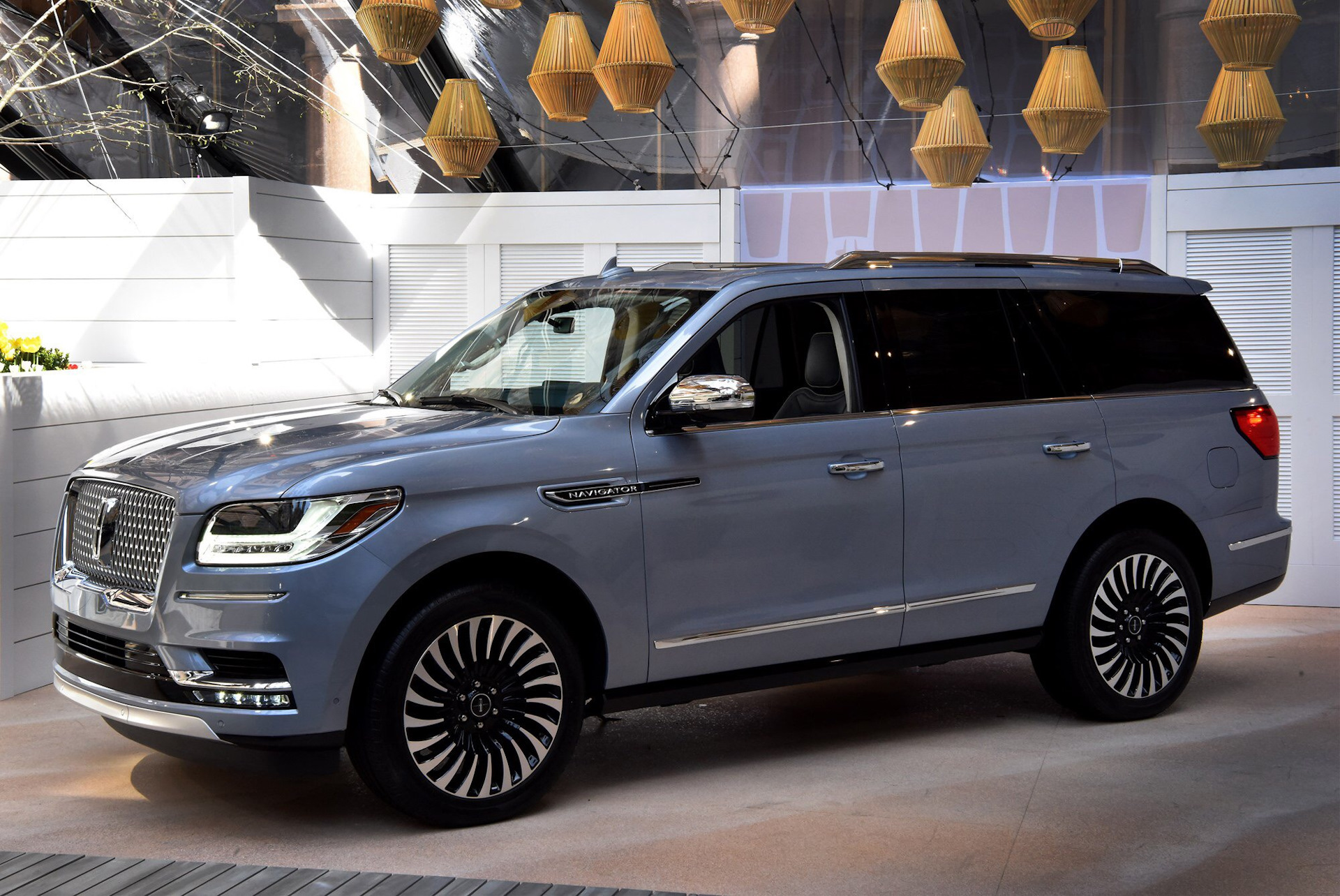 Lincoln navigator фото