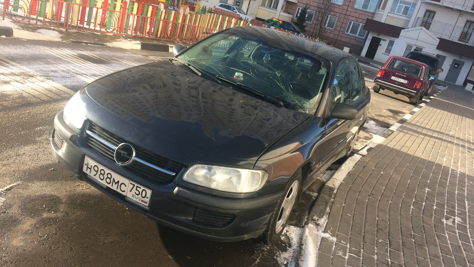 Opel Omega B 2.0 бензиновый 1996 | X20XEV на DRIVE2