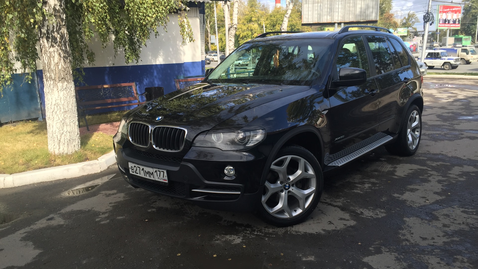 BMW X5 (E70) 3.0 бензиновый 2009 | 3.0si Xdrive на DRIVE2