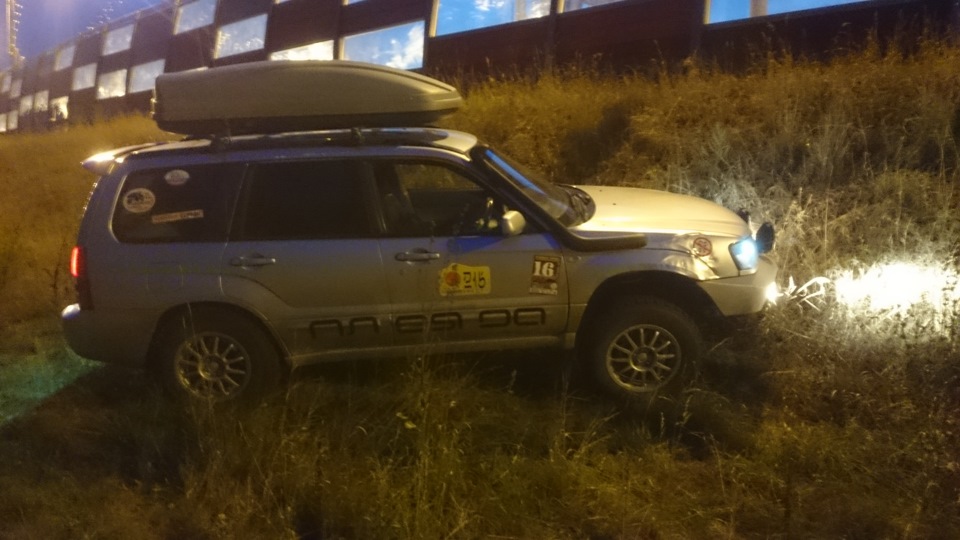 Фото в бортжурнале Subaru Forester (SG)