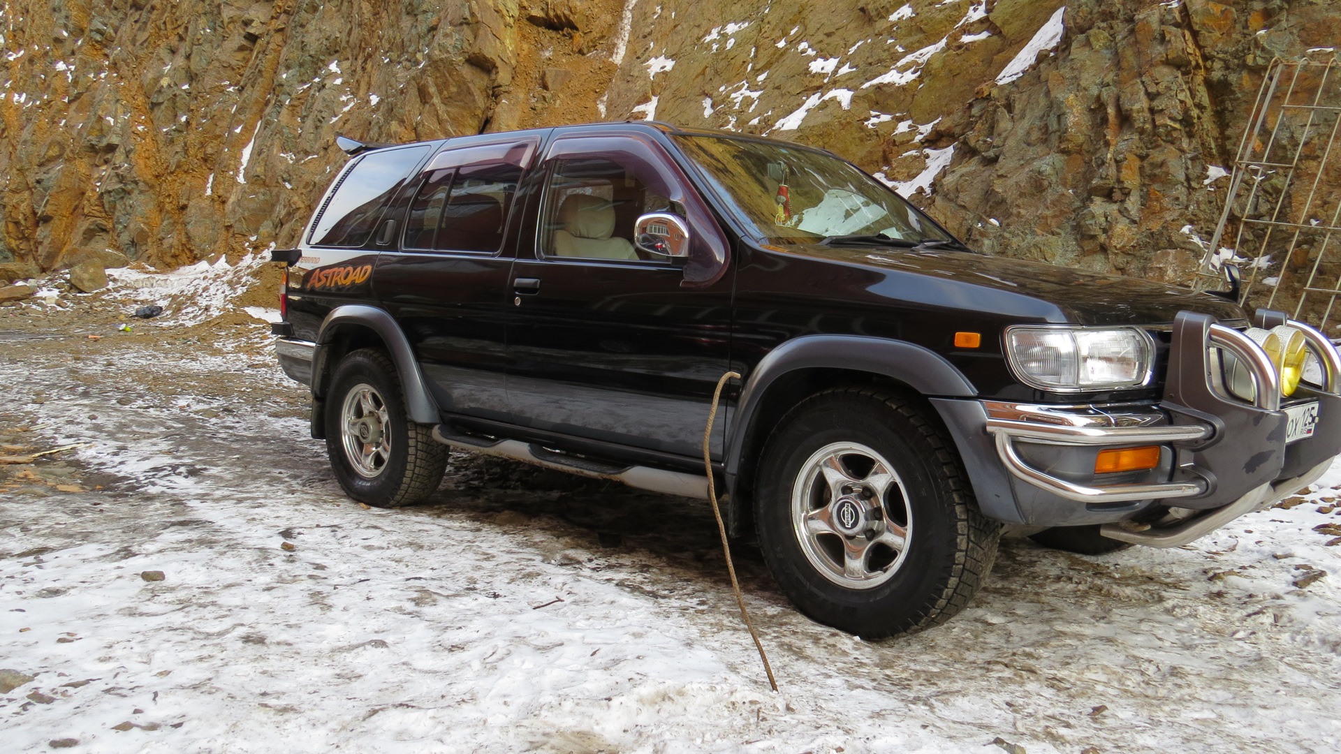 Nissan Terrano R50 2.7 дизельный 1999 | ASTROAD на DRIVE2