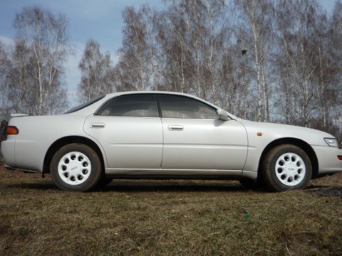 Wheel styling - Toyota Carina ED 20L 1995