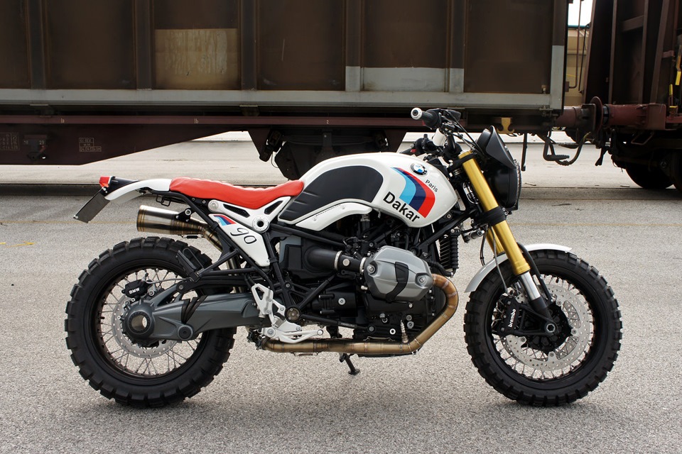 BMW 1200 Scrambler