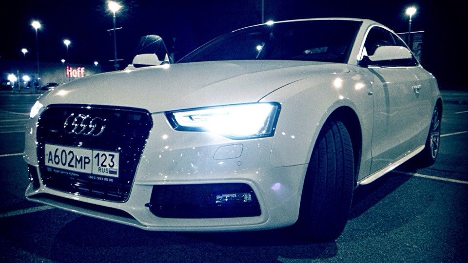 Audi a5 1g