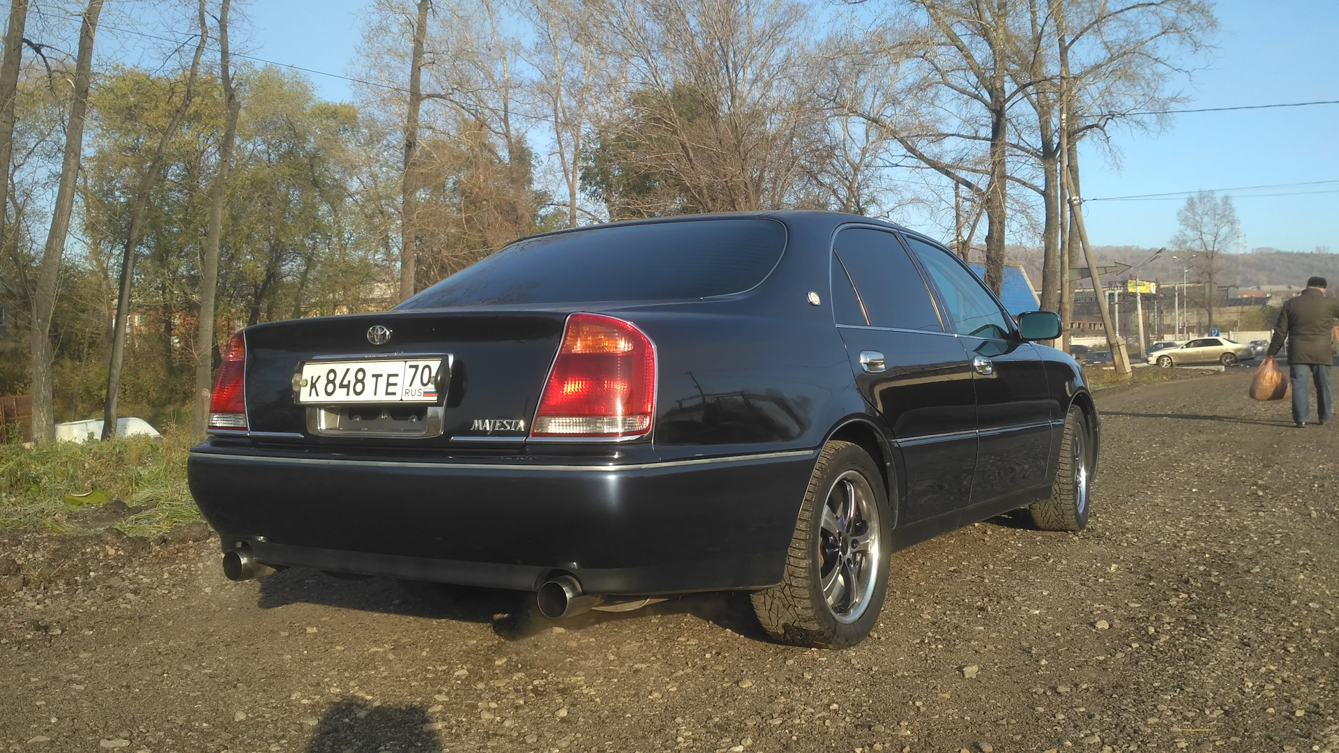 Toyota Crown Majesta s150