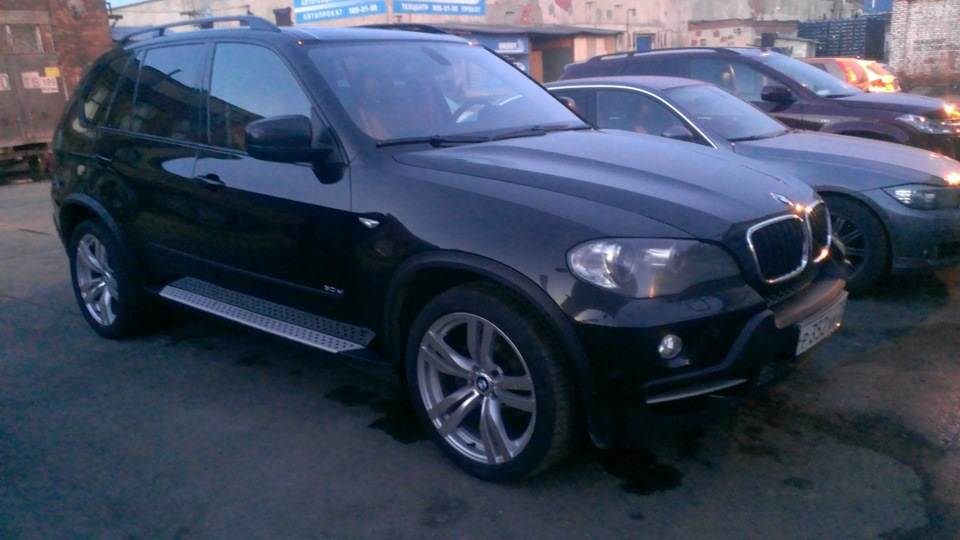 BMW X5 (E70) 3.0 дизельный 2007 | 3.0si на DRIVE2