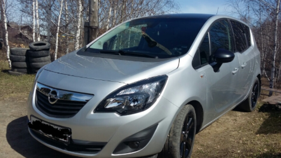 Opel Meriva 1 4 Turbo Drive2