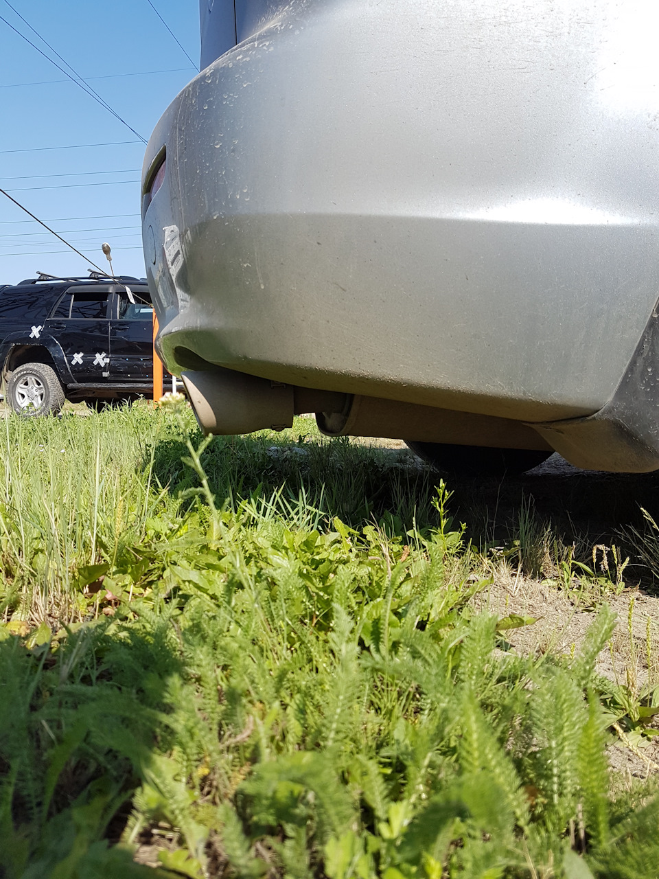 Фото в бортжурнале Mitsubishi Lancer X