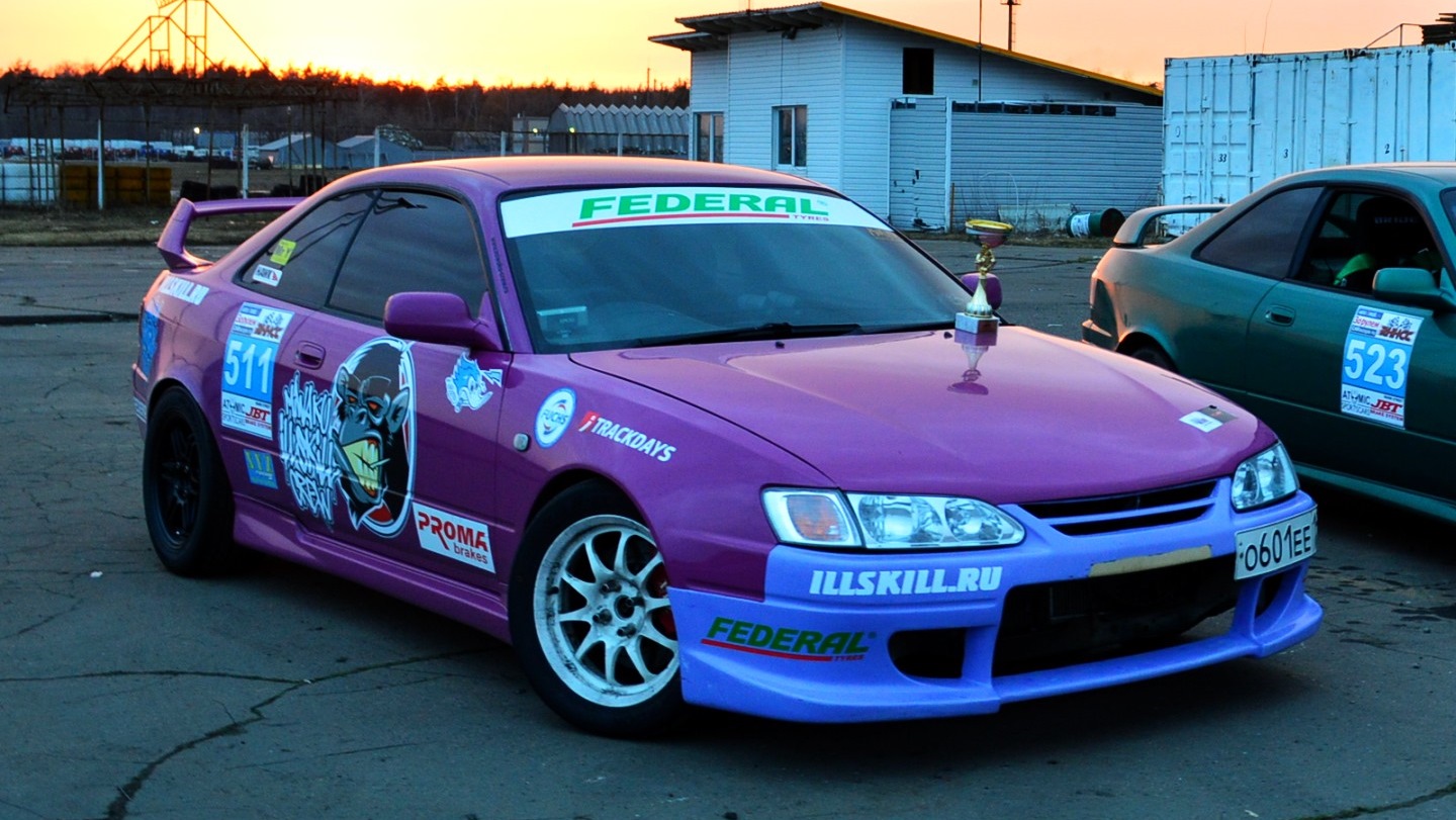 Toyota Corolla Levin (AE110/111) 1.6 бензиновый 2000 | TimeAttack на пенсии  на DRIVE2