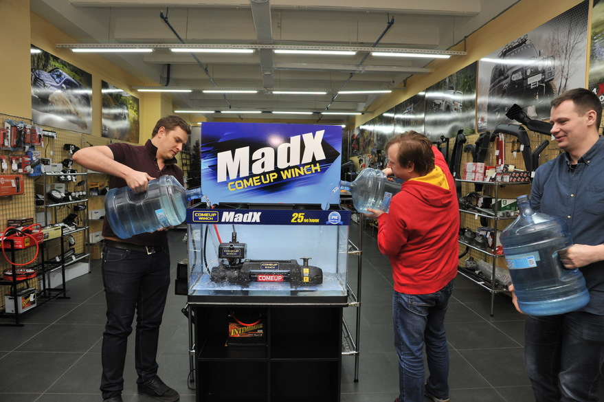 Вода ключевая целебная. Фото с сайта по ссылке выше. — Suzuki Jimny (1G)