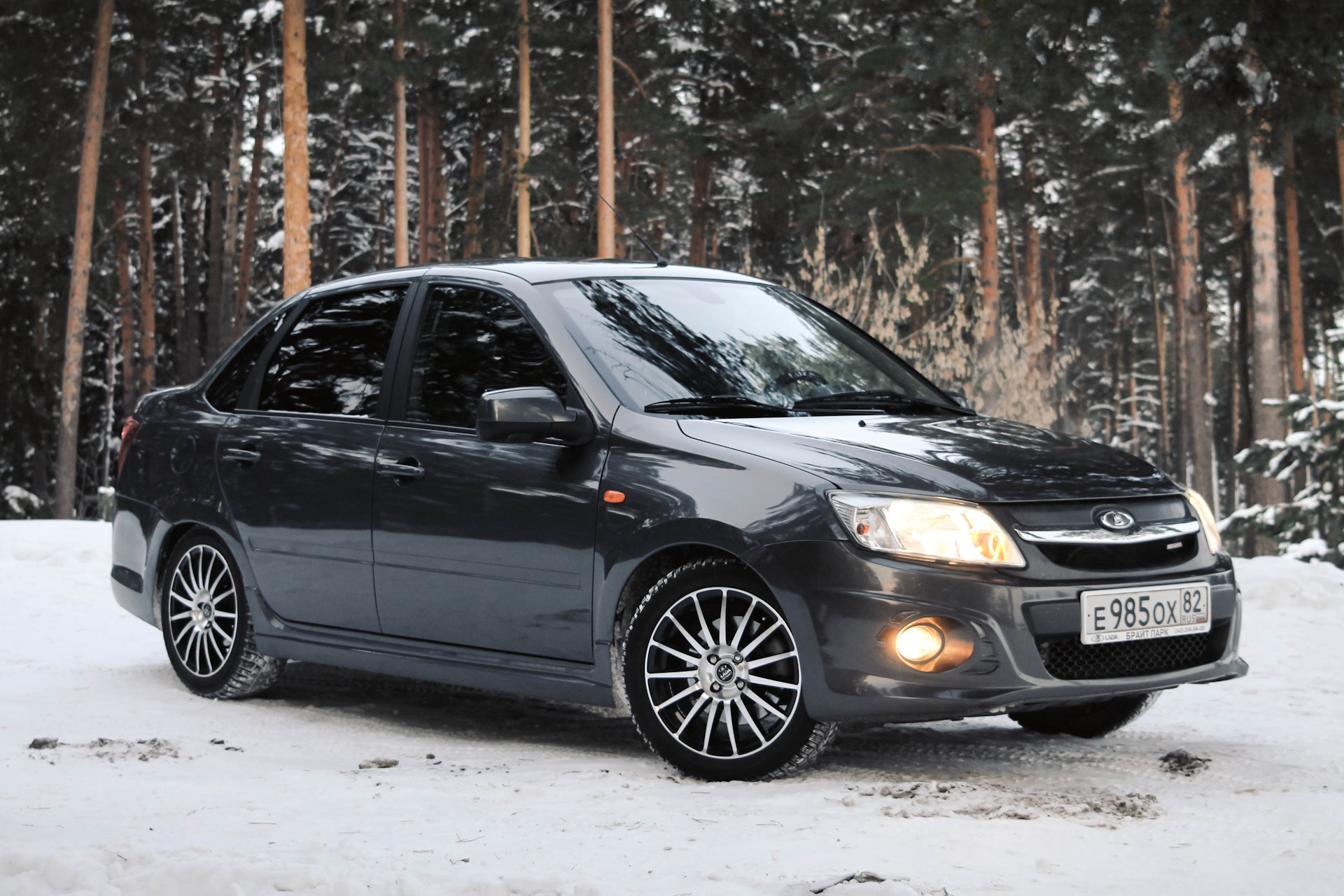 Lada Granta Sport С…СЌС‚С‡Р±РµРє