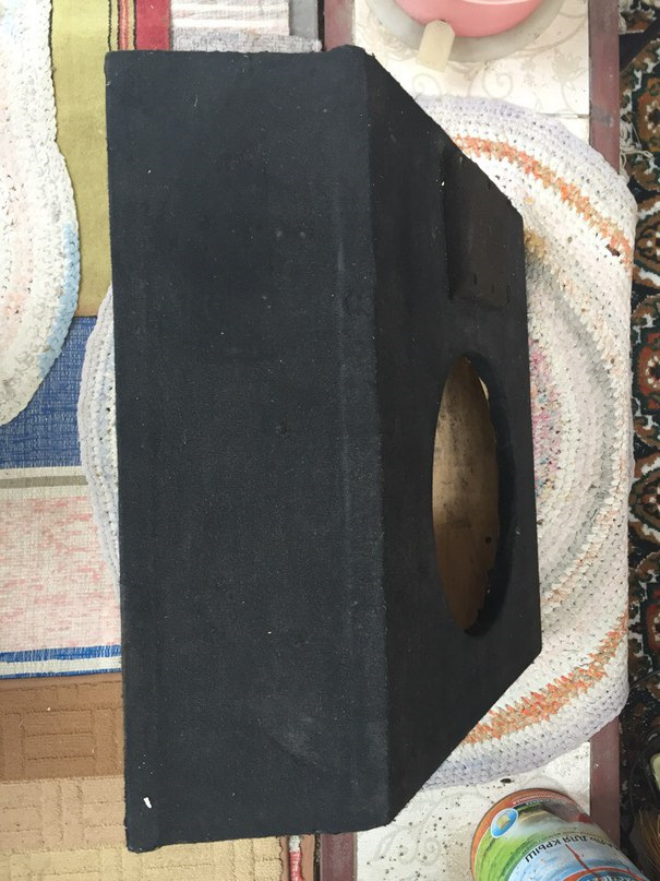 Короб под саб на Lada 2109, Lada 2110, Lada 2111, Lada 2112, Lada 2114 ...