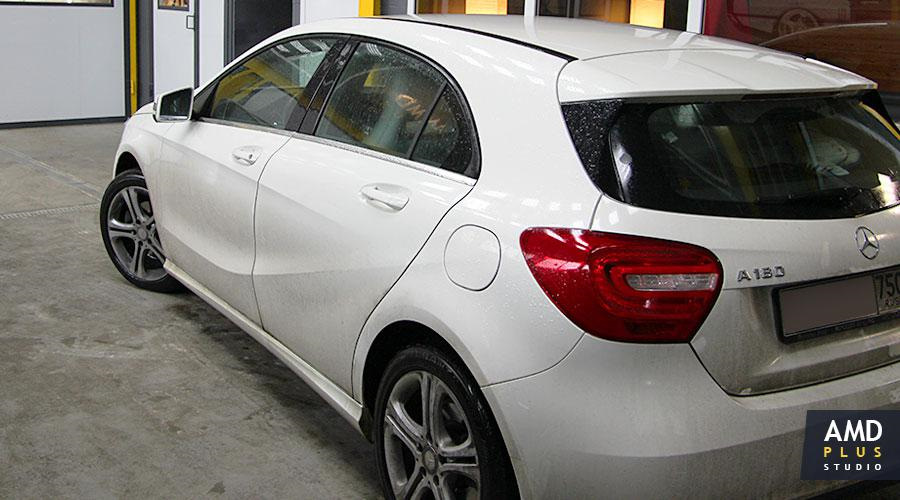 Ремонт прожога сиденья Mercedes-Benz A180 — AMD plus на DRIVE2