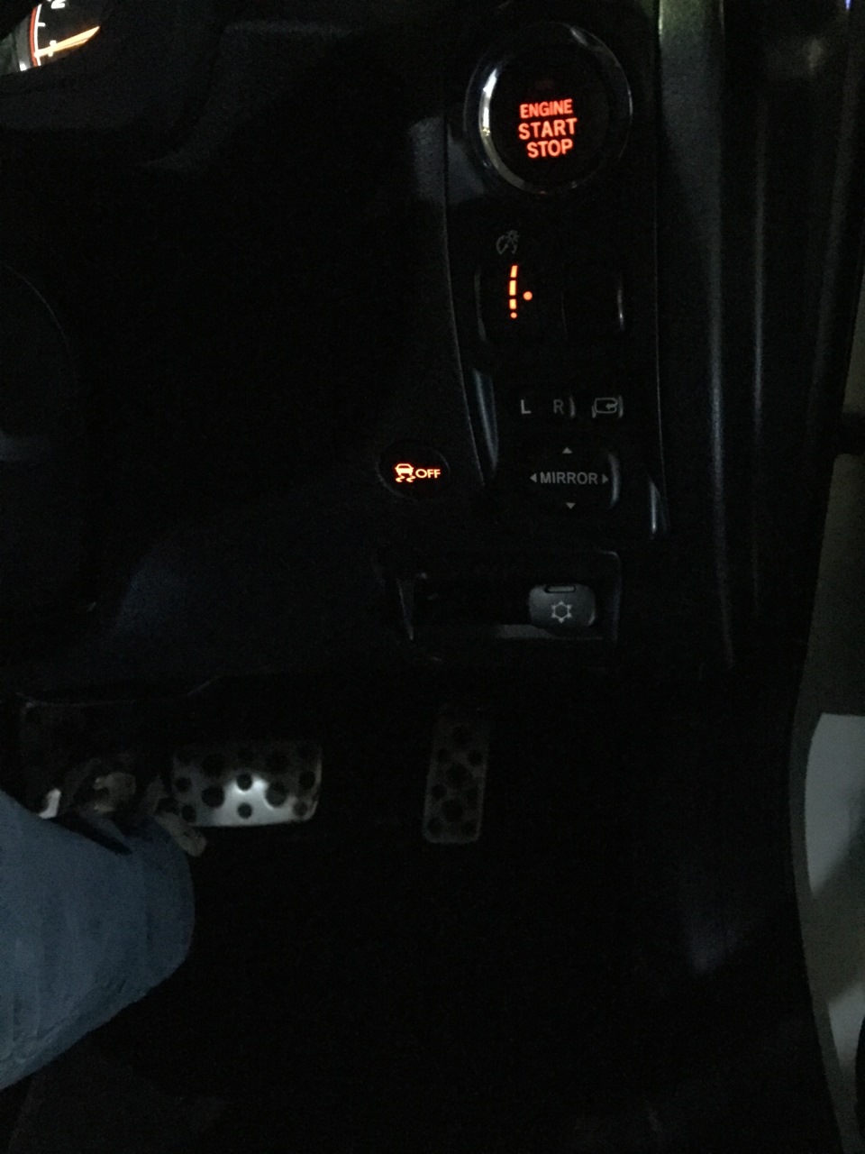 VDC OFF или полное отключение курсовой стабилизации — Subaru Forester ...