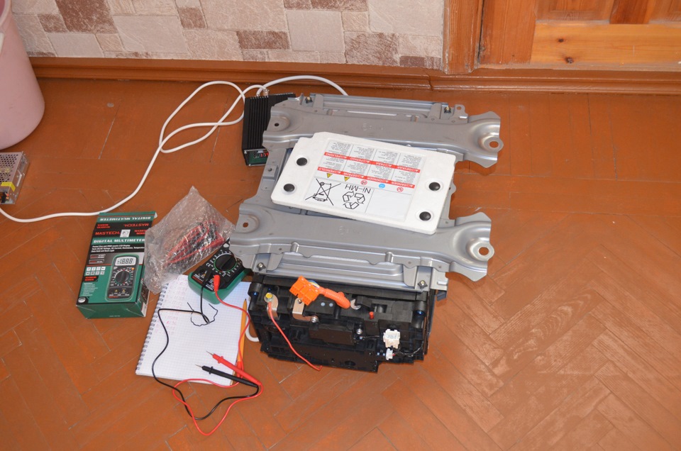Фото в бортжурнале Honda Civic Hybrid (2G)