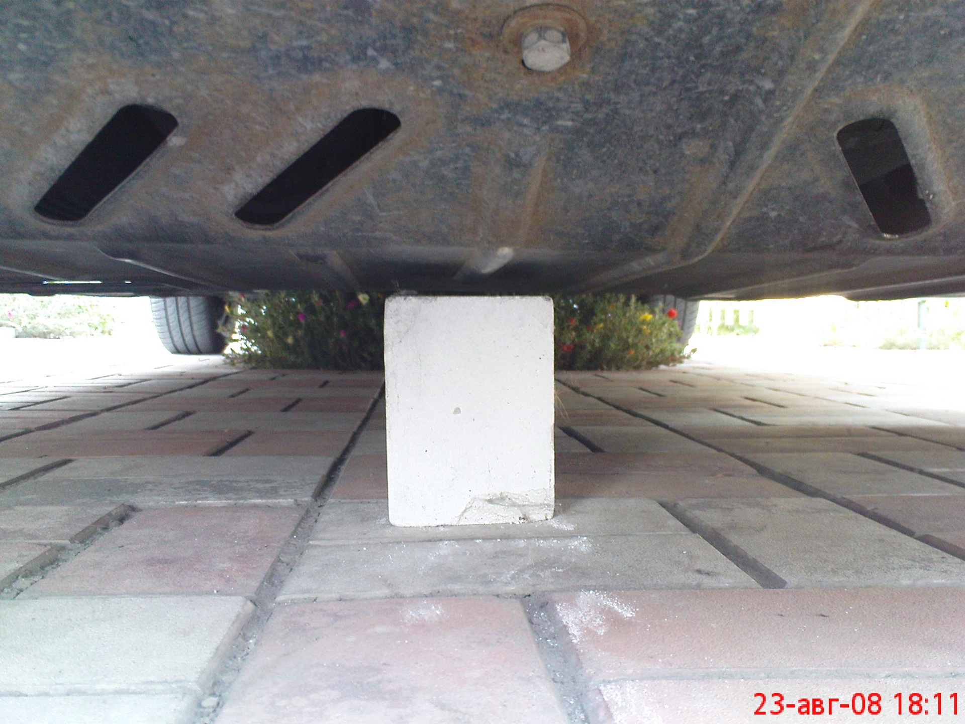 Про это надо помнить. Клиренс. — Hyundai Getz, 1,4 л., 2007 года ...