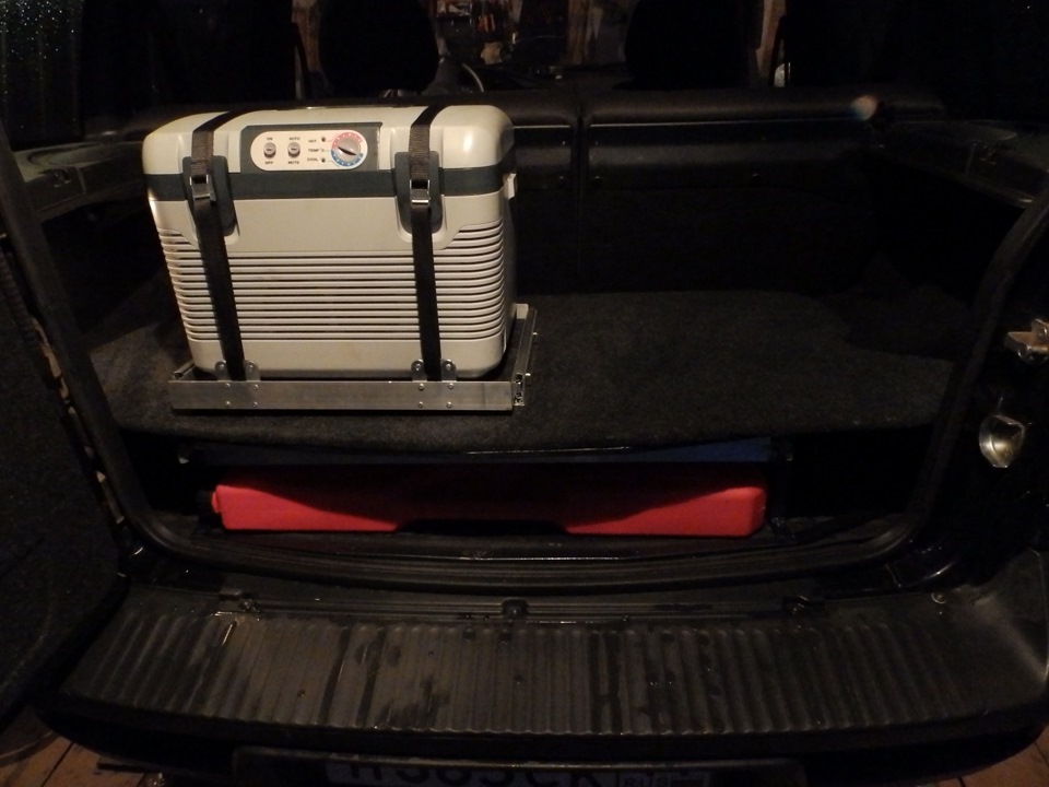 переделка багажника. часть 3 — Chevrolet Niva, 1,7 л, 2011 года ...