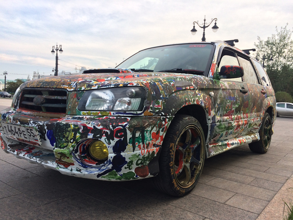 Фото в бортжурнале Subaru Forester (SG). Запчасти на фото: A40455S