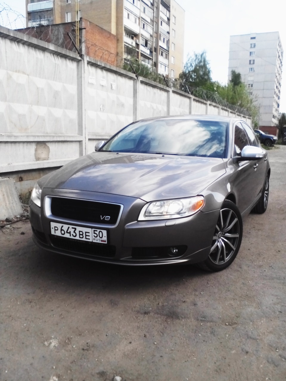 Решетка радиатора Heico "hand-made" — Volvo S80 (2G), 4,4 л, 2007 года ...