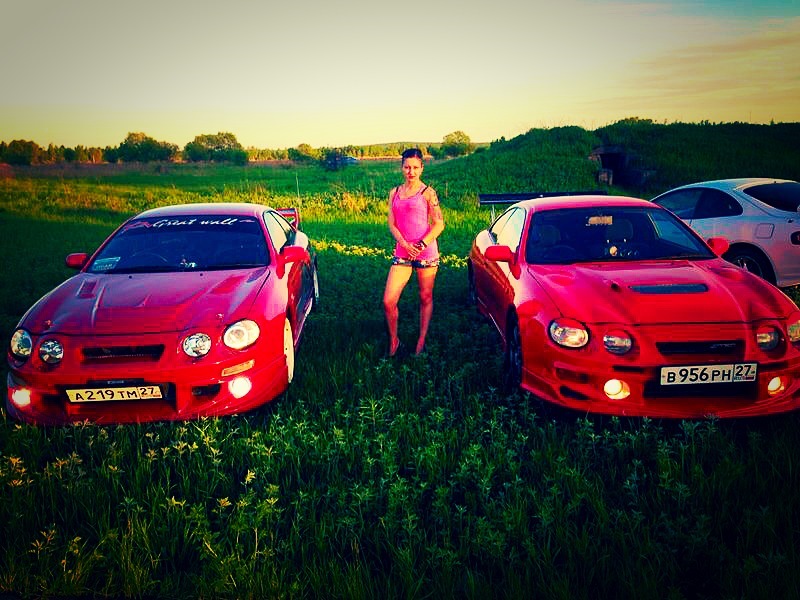 Первый день в новом стиле=) — Toyota Celica (200), 2 л, 1995 года ...