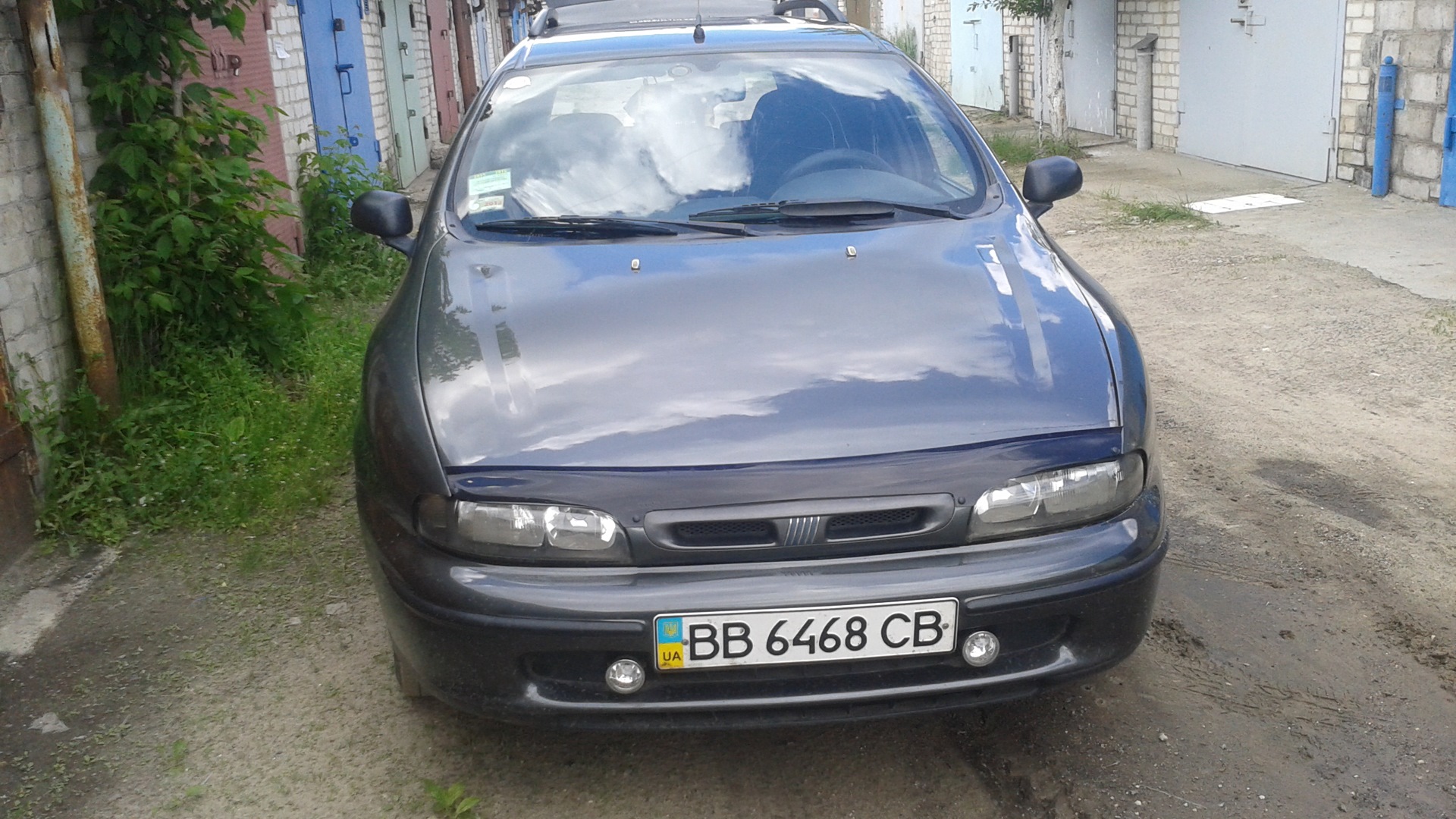 FIAT Marea 1.6 бензиновый 1997 | маша на DRIVE2